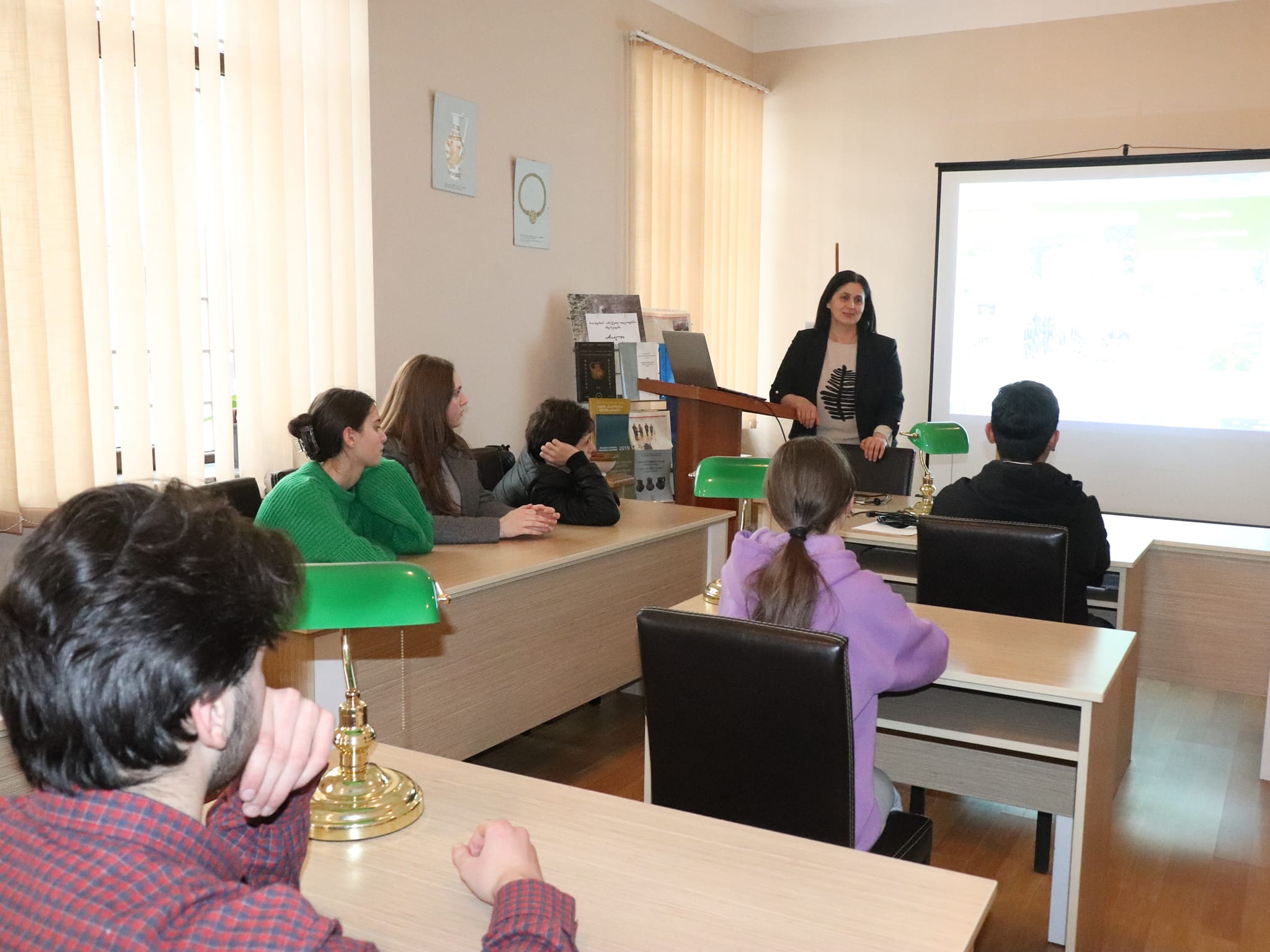 an event called "Christmas-New Year" was held at the Batumi Archaeological Museum according to Ajara's archaeological and ethnographic data, led by Irma Karanadze, a scientific worker of the Batumi Archaeological Museum.