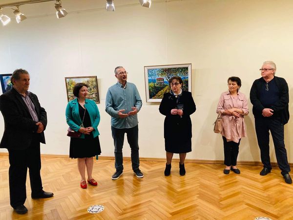 Presentation of Western Georgian artists' works (15.05.2022)