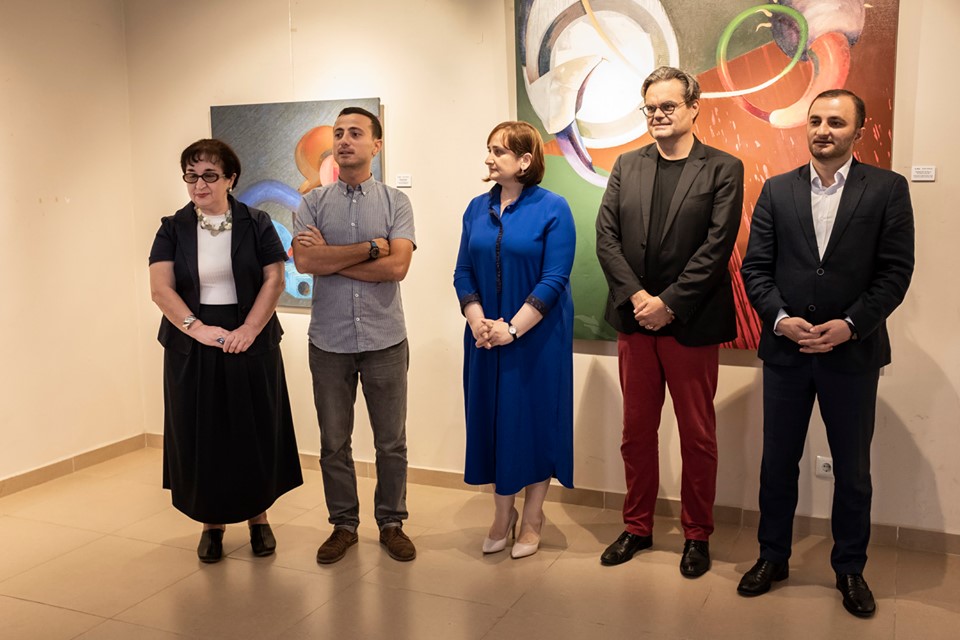 Polish artist Igor Wojсik - Exhibition-"Mechabiotylae"(21-30.07.19)