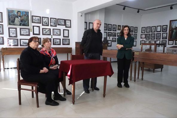 On 18 January 2024 a meeting was organised at Ilia Chavchavadze Museum on the topic: "New Year traditions in Ajara"