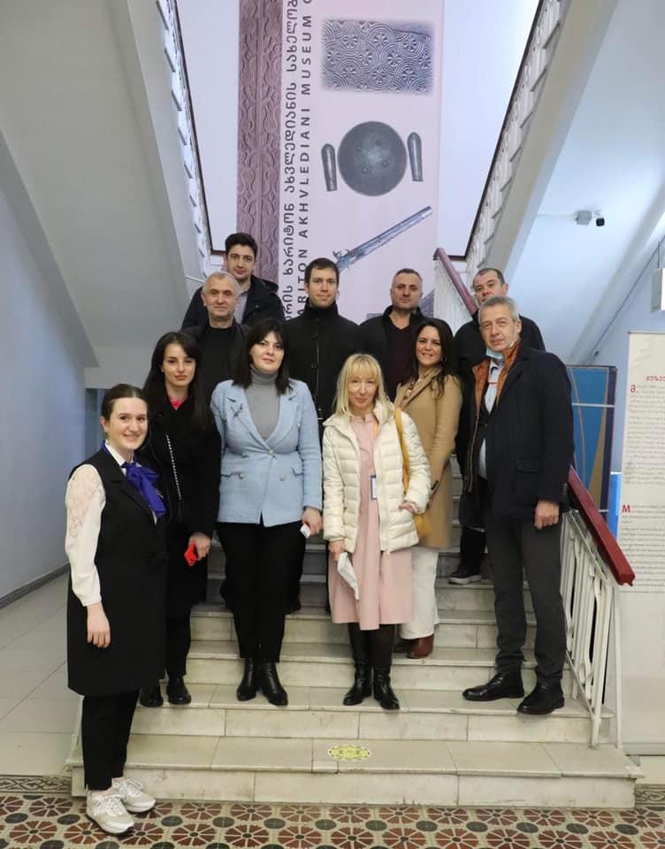  Khariton Akhvlediani Museum hosted The international conference participants (CPMR)