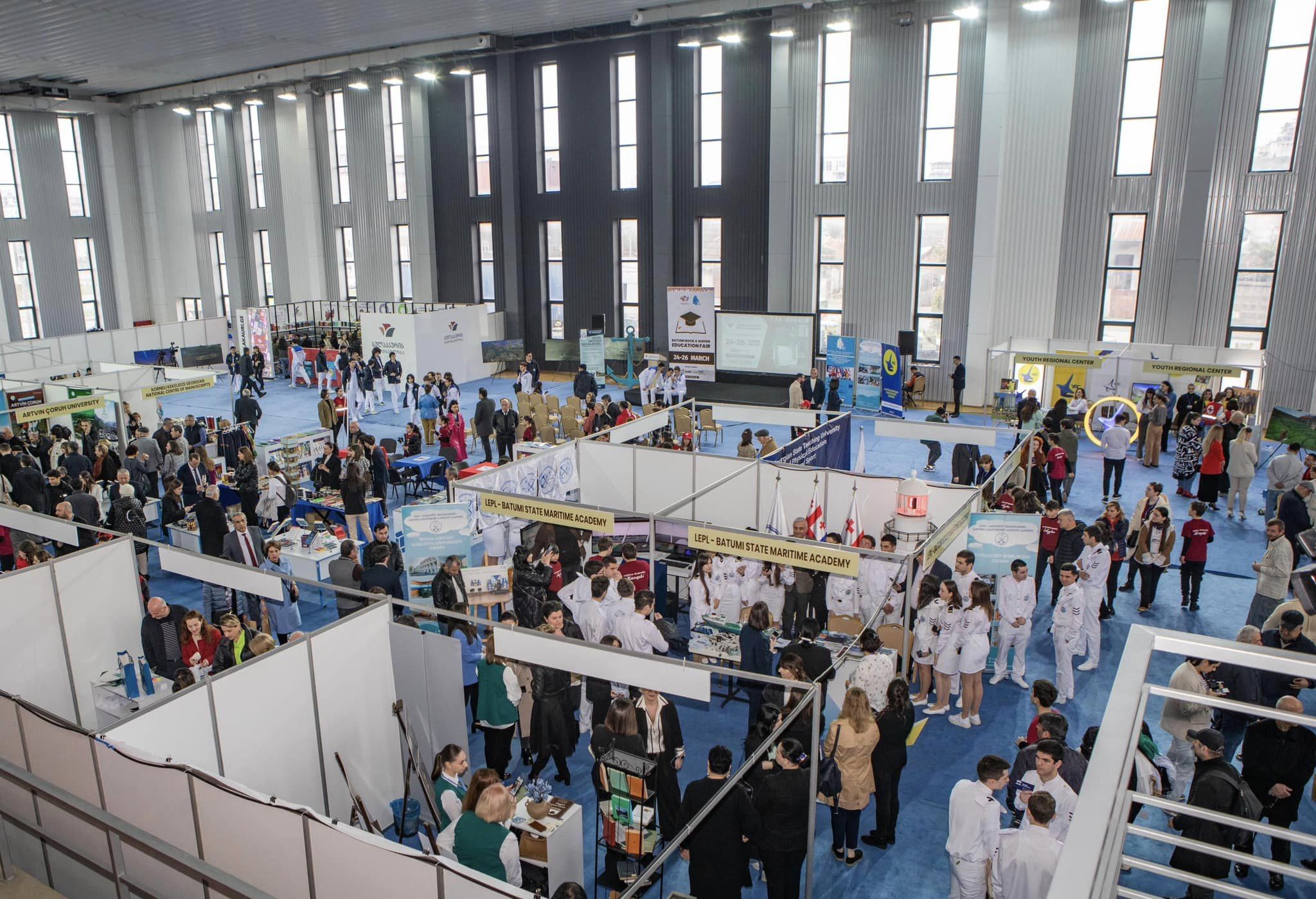 exhibition of books and higher education "Batumi Book & Higher Education 2023".