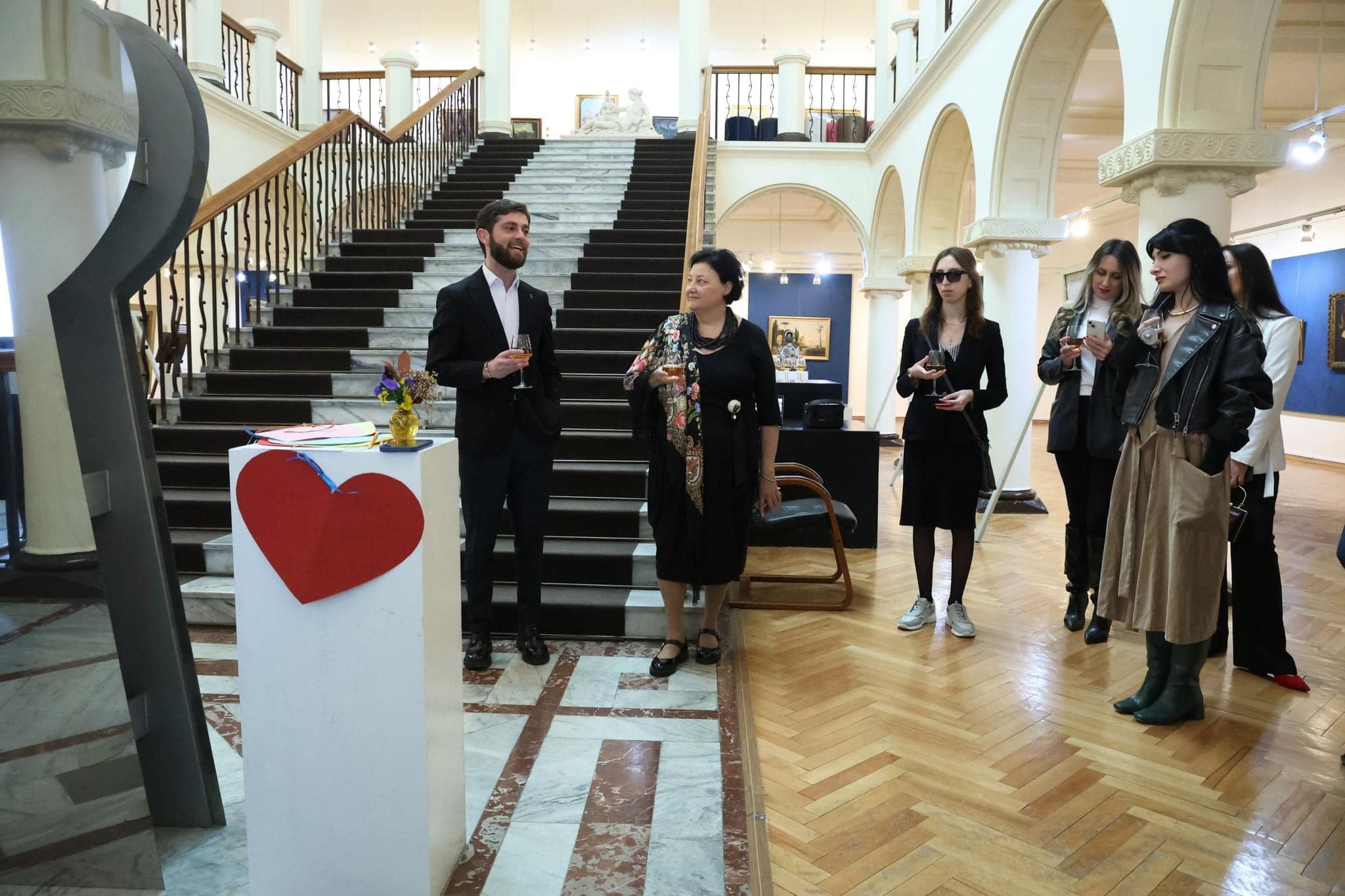 World Art Day was celebrated at the Art Museum on 15 April. On the same day, the Day of Love is also celebrated in Georgia.