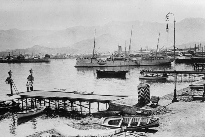 #forgotten stories-Port of Batumi