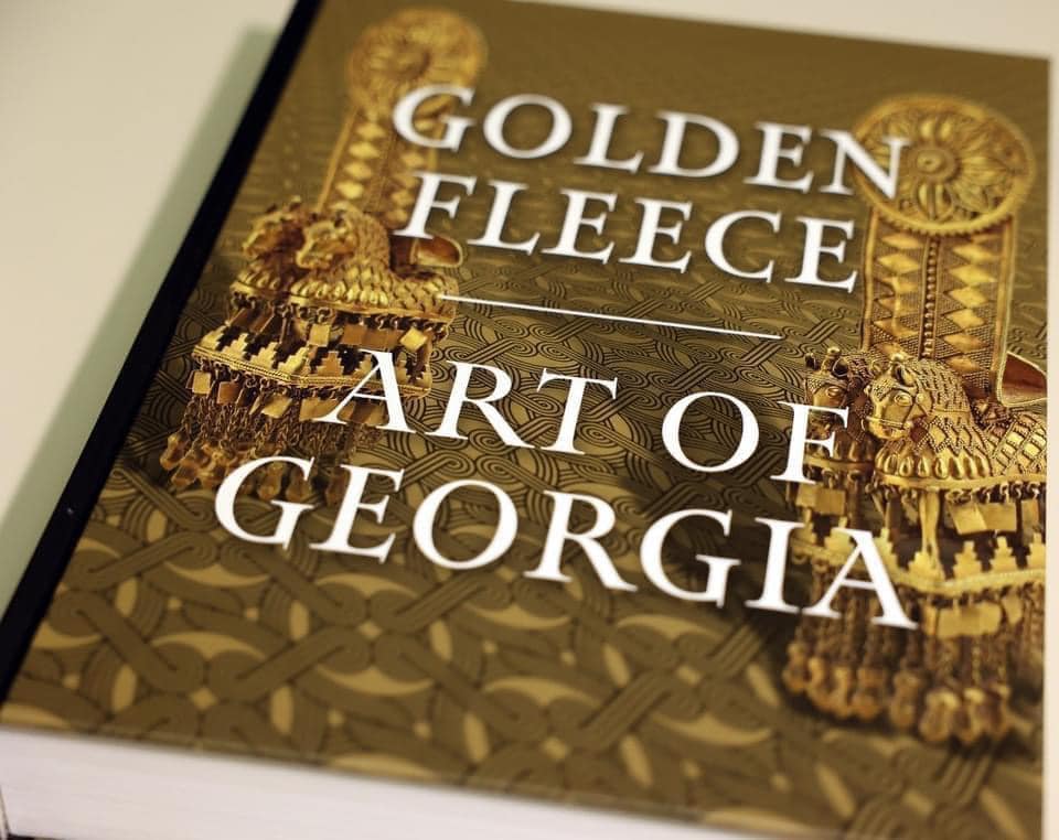 with the support of the Georgian Ministry of Culture and Sport and under the patronage of the Polish Minister of Culture, a large-scale exhibition dedicated to Georgian culture and history, "The Golden Fleece - Art from Georgia", has opened at the National Museum in Krakow.