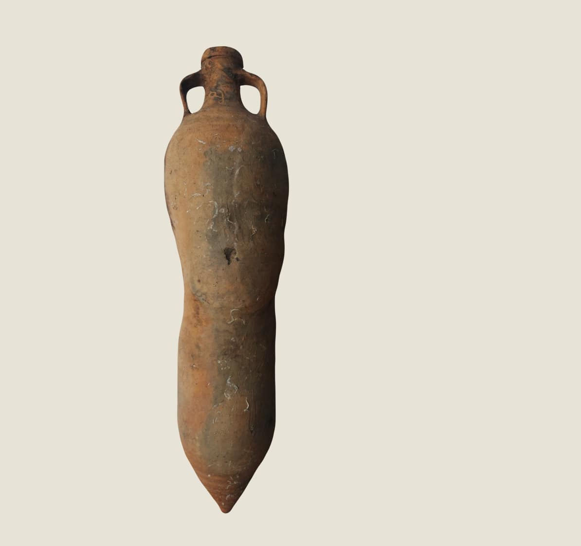 A concave waist amphora 6th – 7th century  Place of discovery: Choloki-Natanebi water area