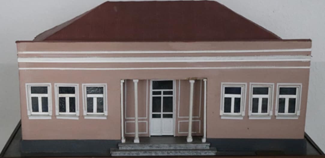 Model - the first Georgian school in Batumi