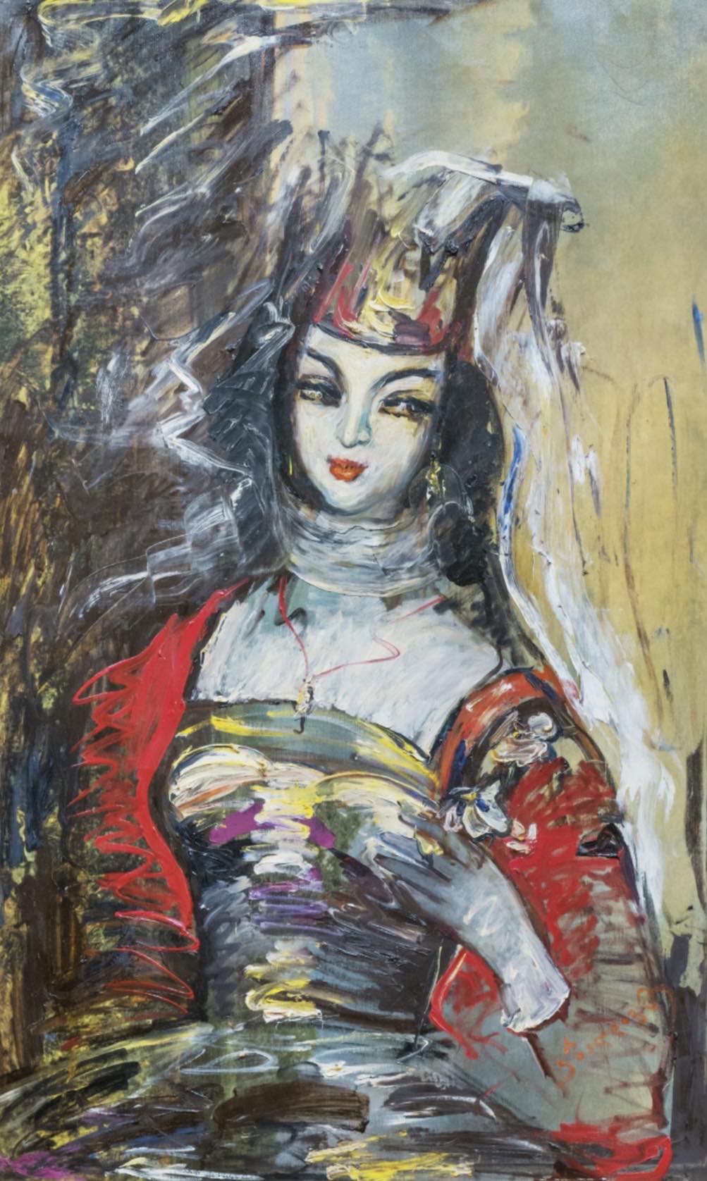 Ekaterine Baghdavadze – a painter.