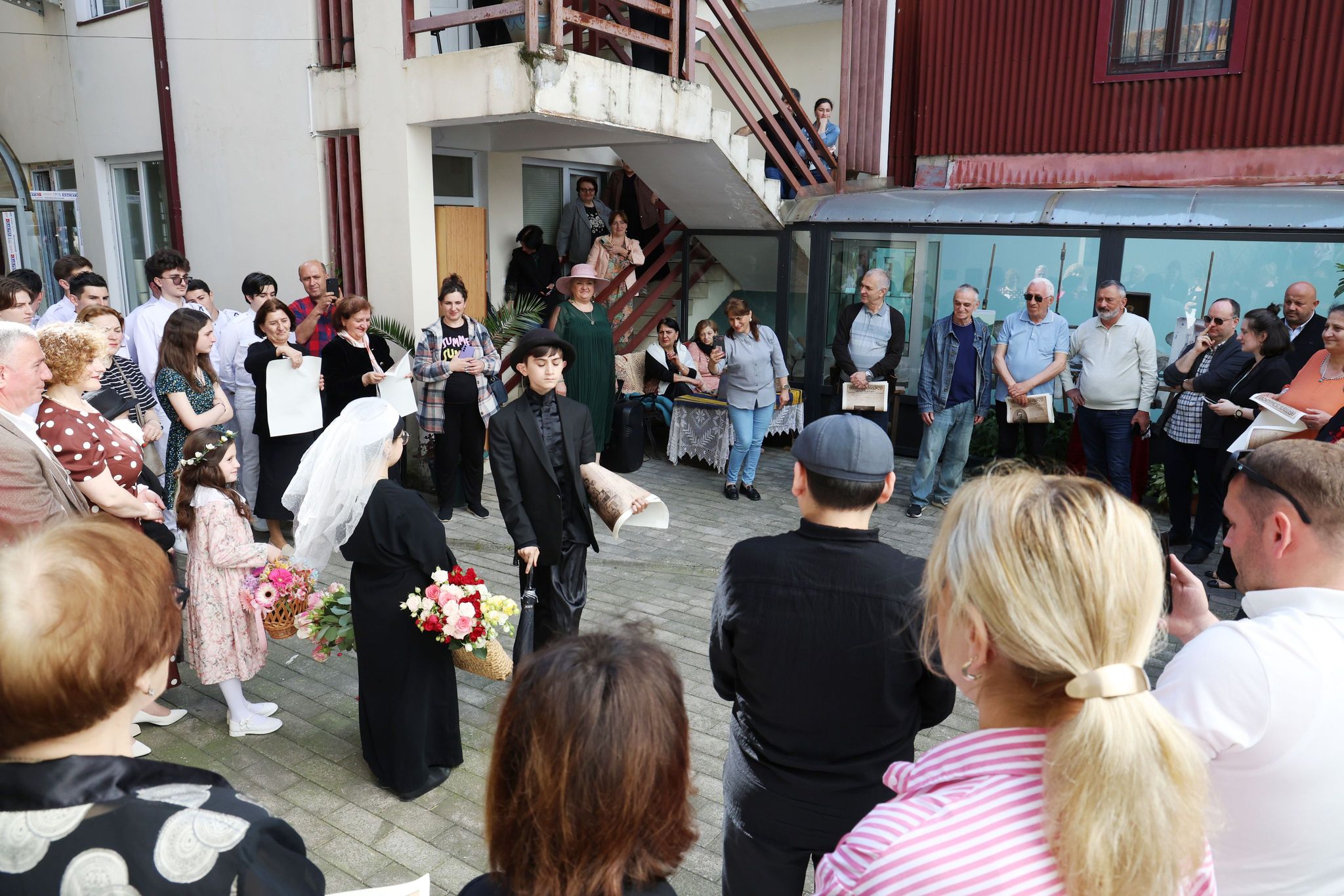 "Old Batumi" is the name of the exhibition opened today at the Ajara Khariton Akhvlediani Museum.