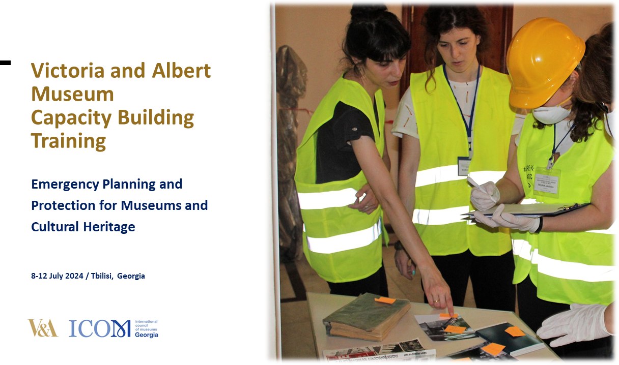 The international training on issues of emergency planning for museums and cultural heritage protection