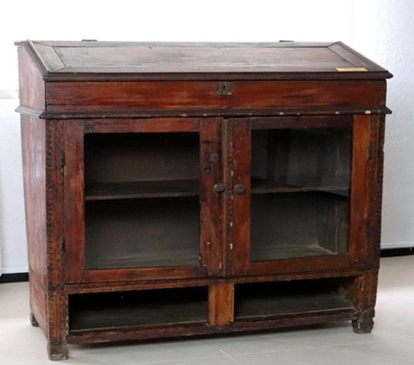 Ilia Chavchavadze's desk with cabinet unit