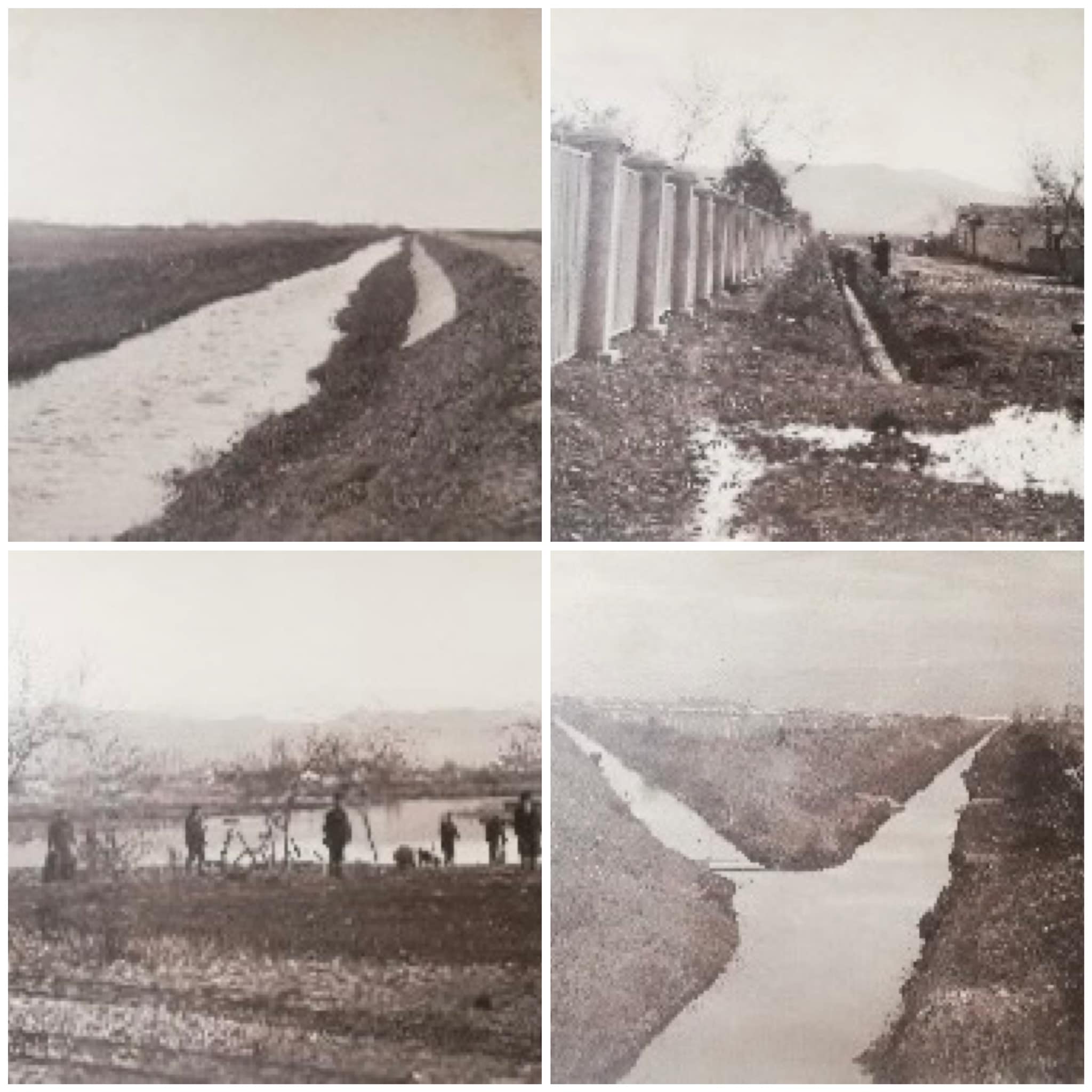 #Forgotten stories - Construction of the  drainage channels and opening of the first hospital in Batumi